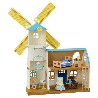 Игровой набор Sylvanian Families Ветряная мельница Epoch 5630 1